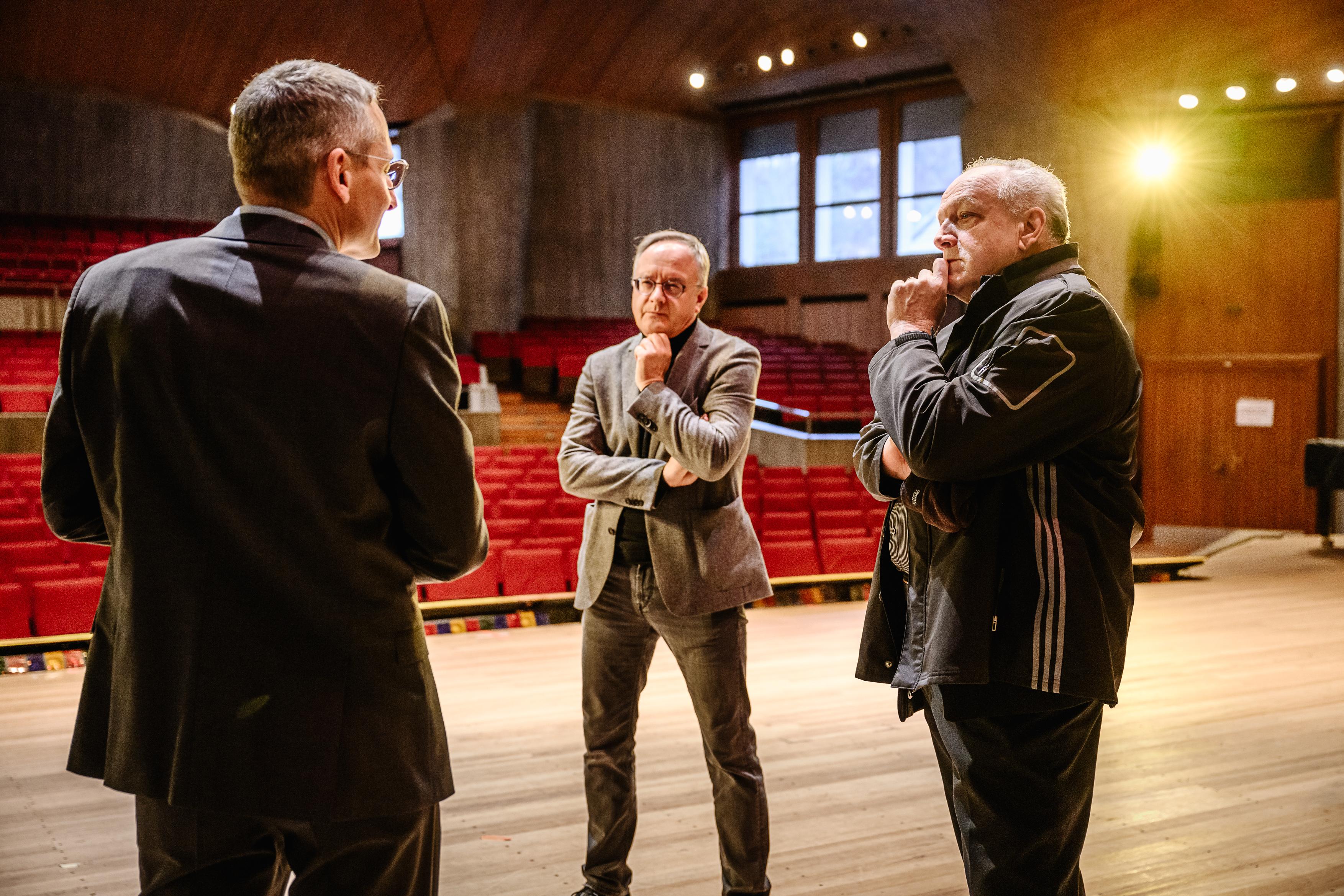 Freie Schulträger können ihre Schulen und öffentliche Kulturräume nur erhalten, wenn Schulsanierungen wie der Schulbau gefördert werden - Foto: Oliver Vogel